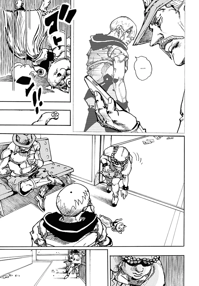 JoJo's Bizarre Adventure Parte 9: The JoJoLands Capítulo 19 - Página 11 en español
