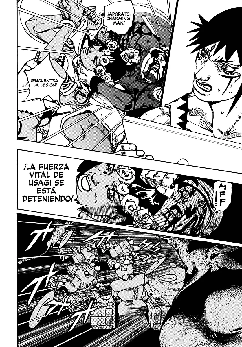 JoJo's Bizarre Adventure Parte 9: The JoJoLands Capítulo 19 - Página 14 en español