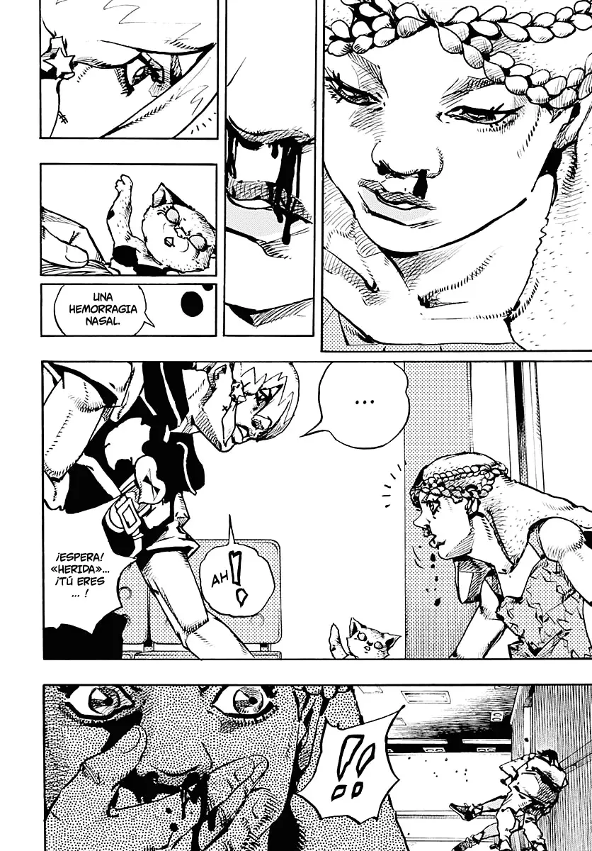 JoJo's Bizarre Adventure Parte 9: The JoJoLands Capítulo 19 - Página 16 en español