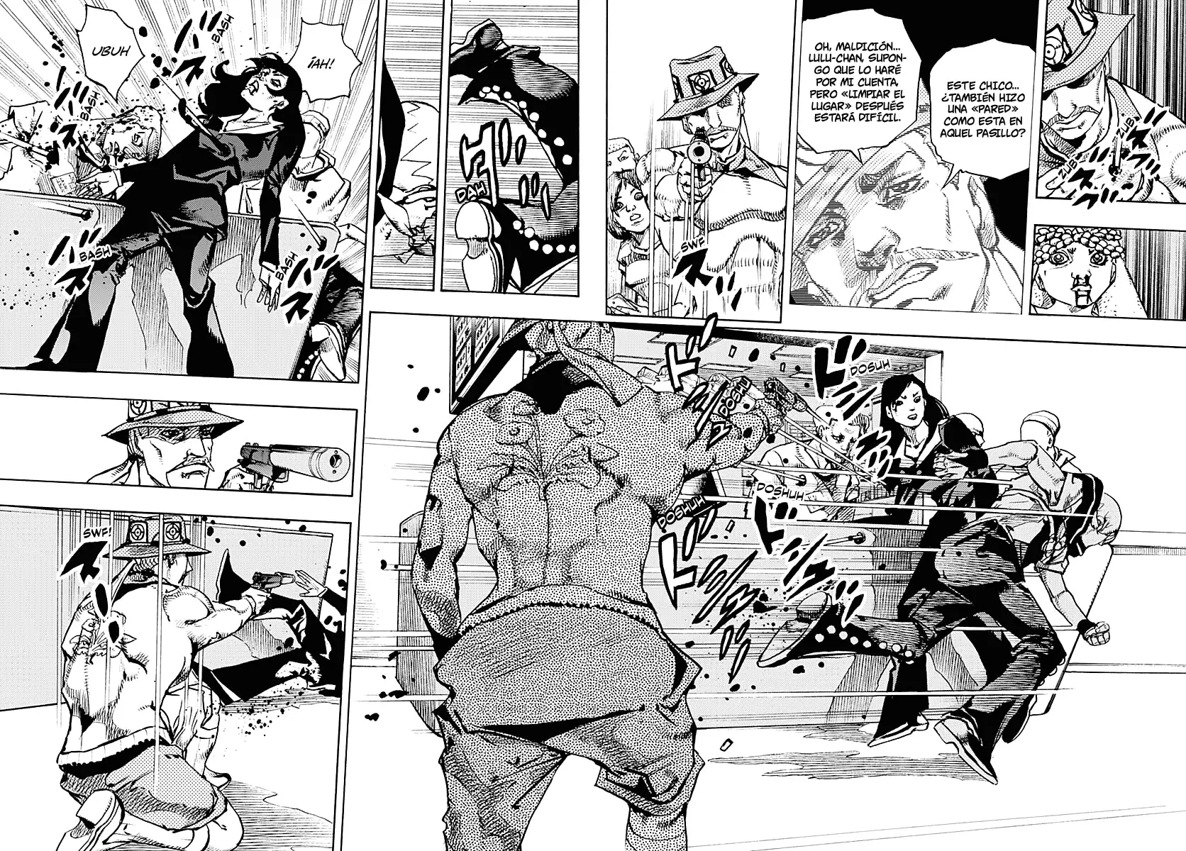 JoJo's Bizarre Adventure Parte 9: The JoJoLands Capítulo 19 - Página 20 en español