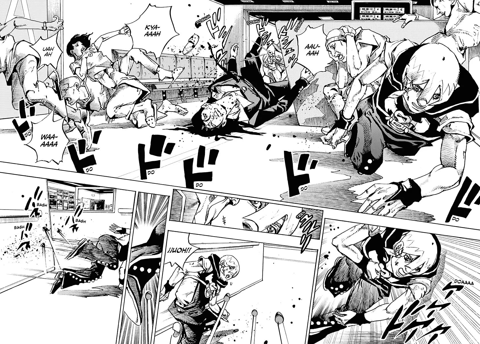 JoJo's Bizarre Adventure Parte 9: The JoJoLands Capítulo 19 - Página 21 en español