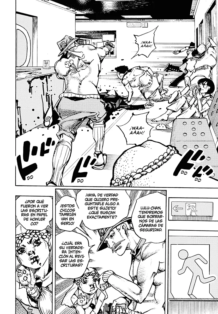 JoJo's Bizarre Adventure Parte 9: The JoJoLands Capítulo 19 - Página 22 en español