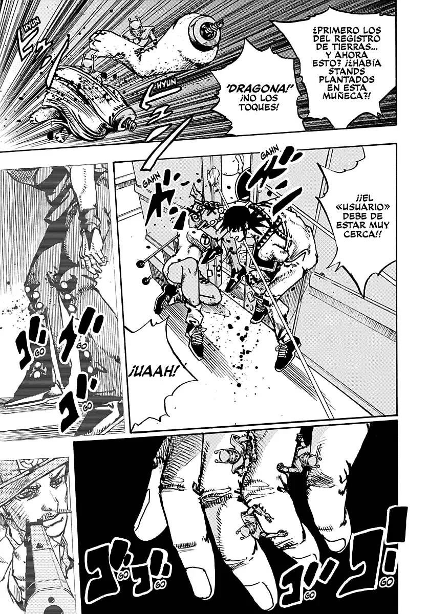 JoJo's Bizarre Adventure Parte 9: The JoJoLands Capítulo 19 - Página 27 en español