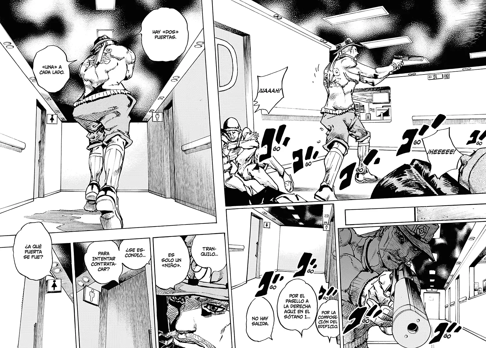 JoJo's Bizarre Adventure Parte 9: The JoJoLands Capítulo 19 - Página 28 en español