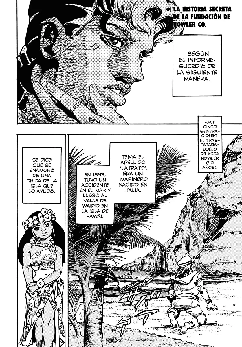 JoJo's Bizarre Adventure Parte 9: The JoJoLands Capítulo 19 - Página 3 en español