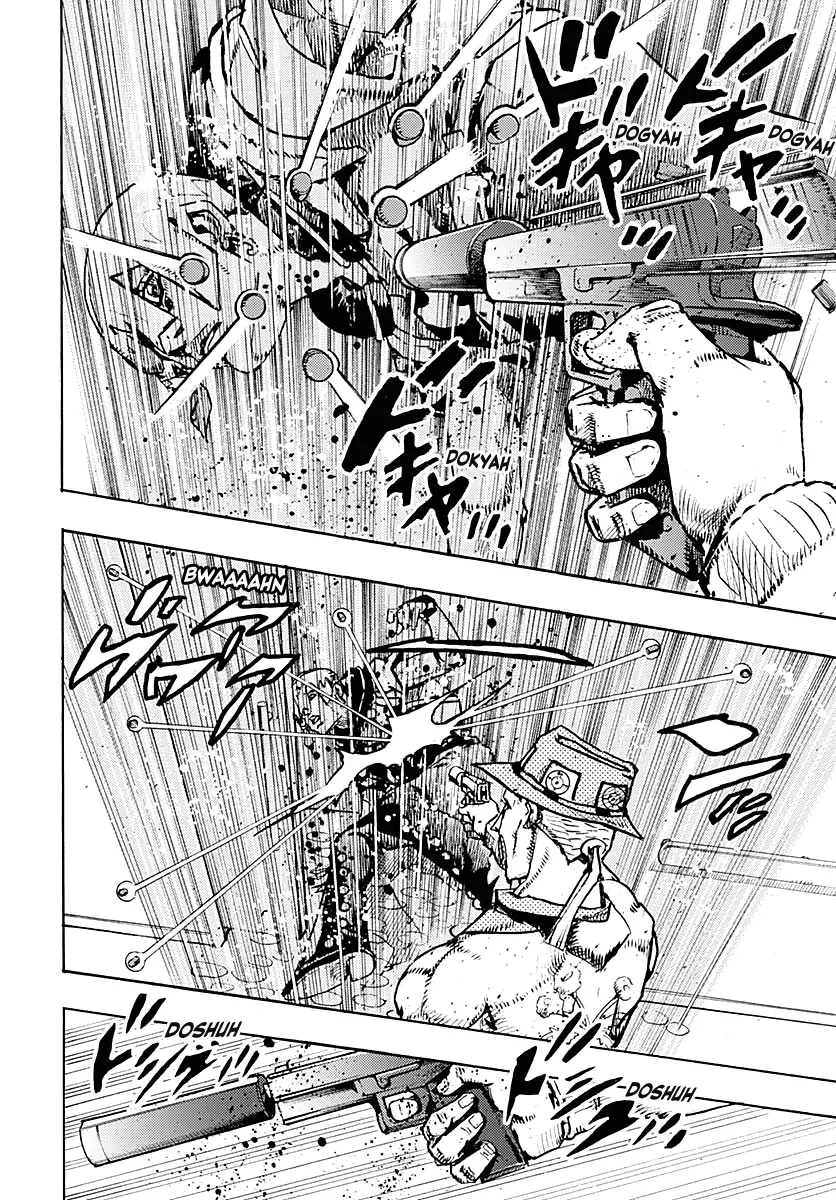 JoJo's Bizarre Adventure Parte 9: The JoJoLands Capítulo 19 - Página 32 en español