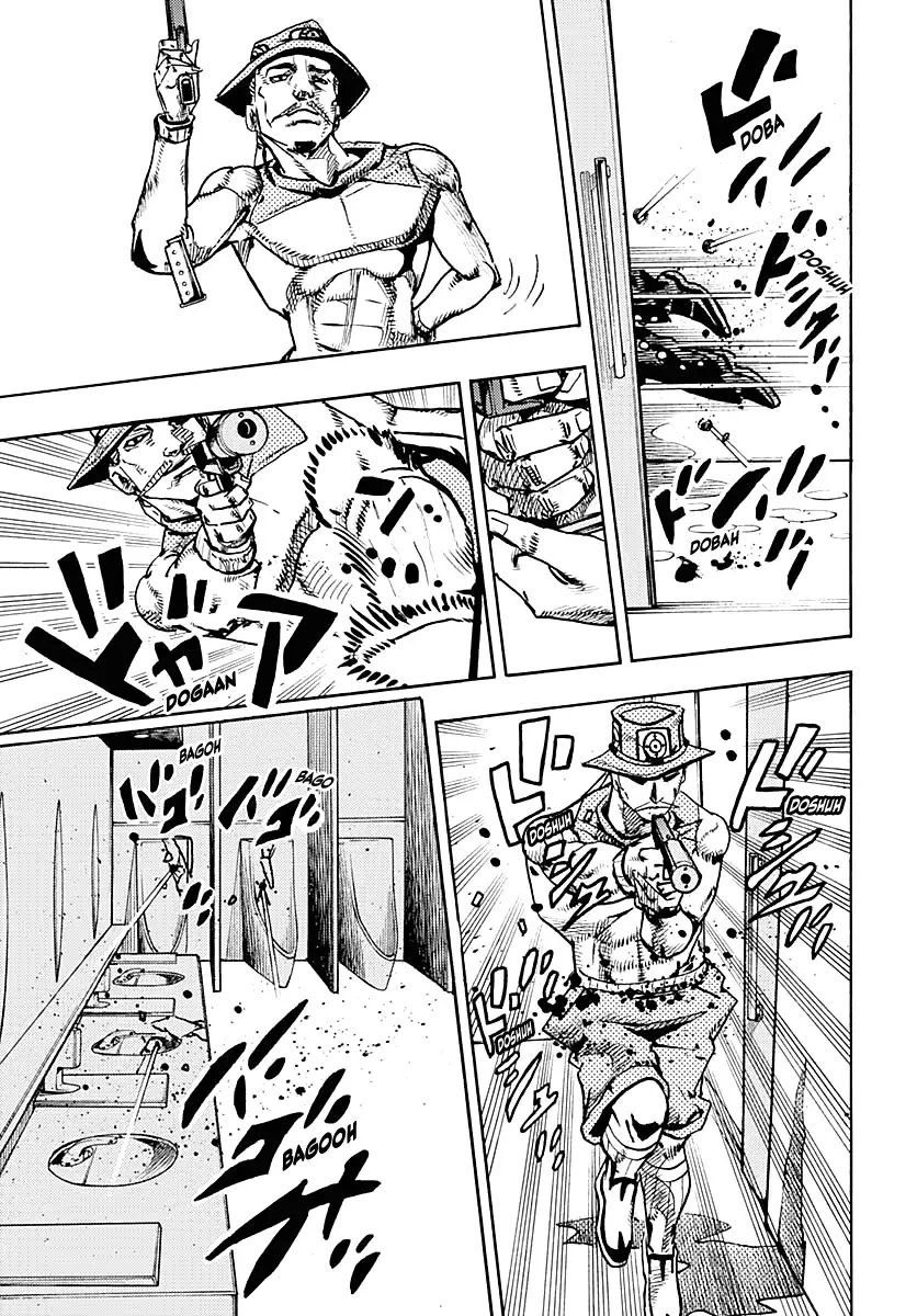 JoJo's Bizarre Adventure Parte 9: The JoJoLands Capítulo 19 - Página 33 en español
