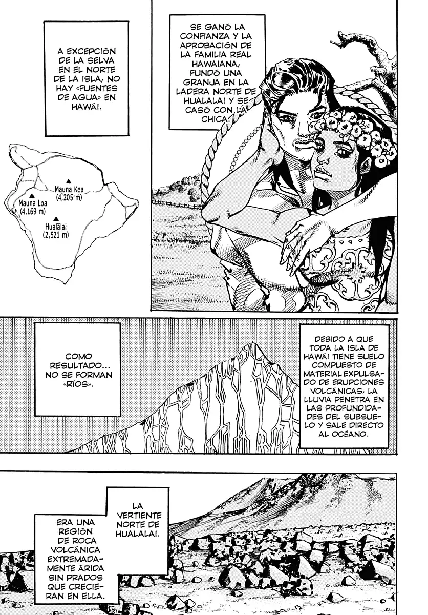 JoJo's Bizarre Adventure Parte 9: The JoJoLands Capítulo 19 - Página 4 en español