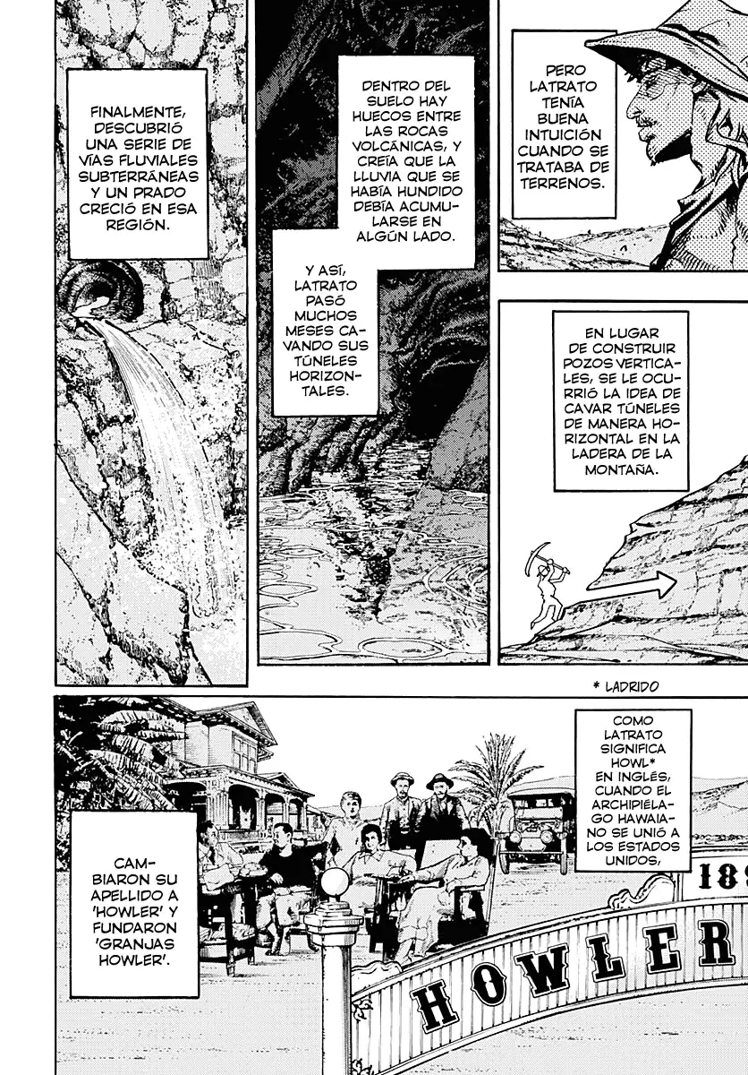 JoJo's Bizarre Adventure Parte 9: The JoJoLands Capítulo 19 - Página 5 en español