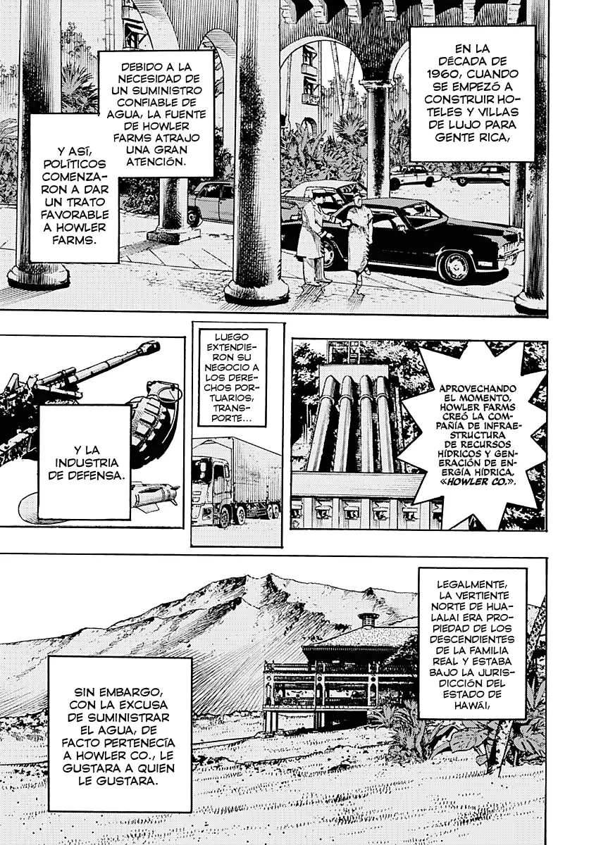 JoJo's Bizarre Adventure Parte 9: The JoJoLands Capítulo 19 - Página 6 en español