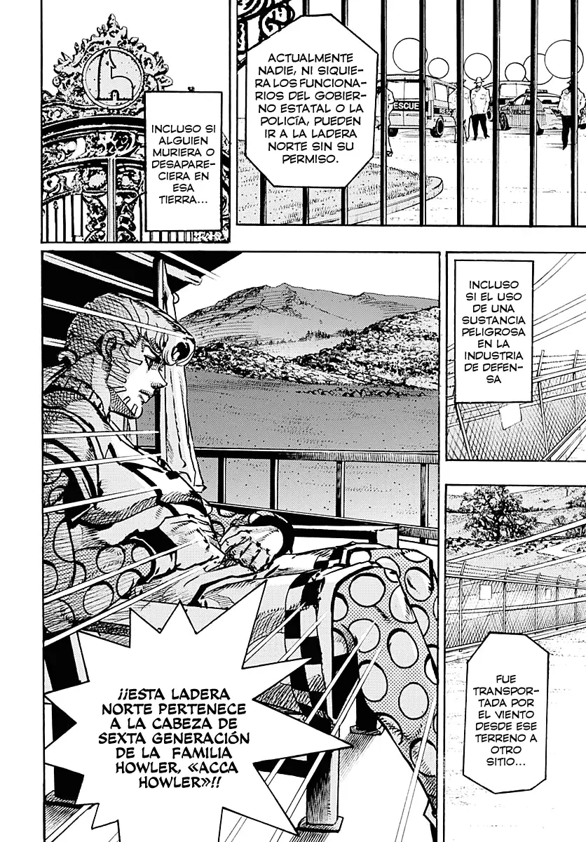 JoJo's Bizarre Adventure Parte 9: The JoJoLands Capítulo 19 - Página 7 en español