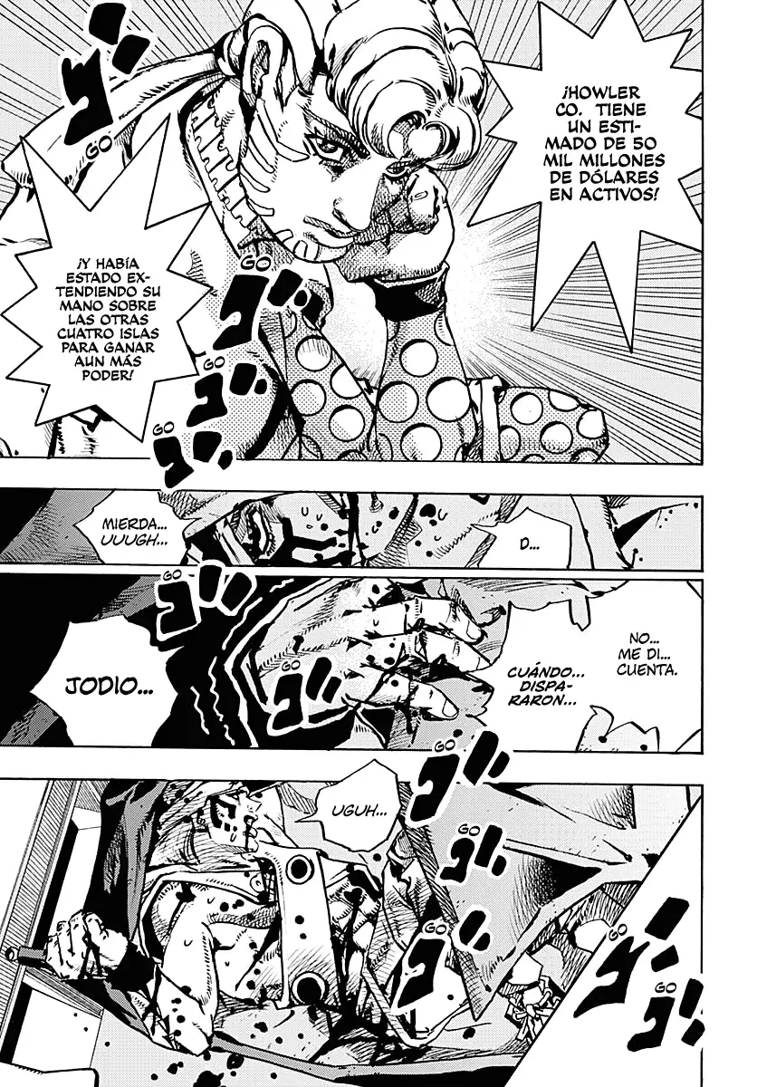 JoJo's Bizarre Adventure Parte 9: The JoJoLands Capítulo 19 - Página 8 en español