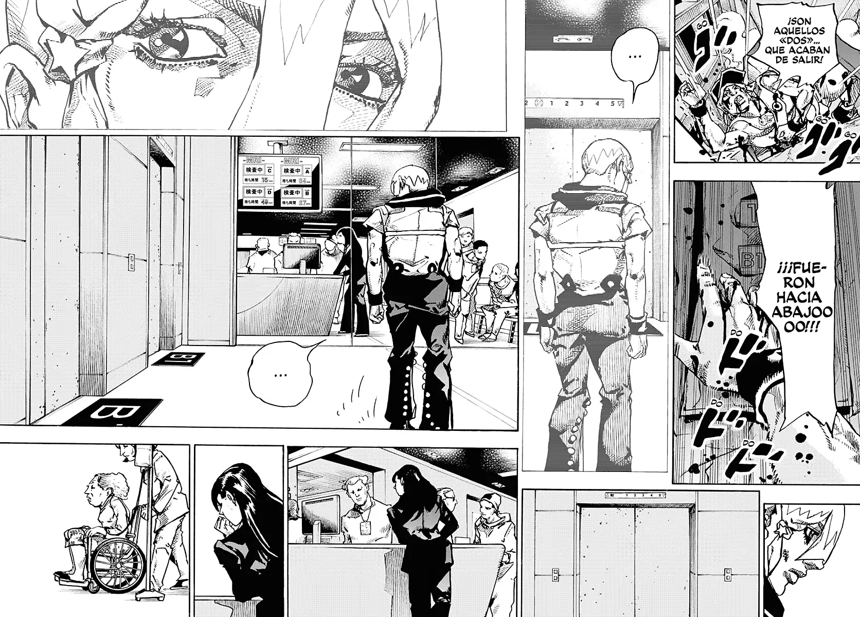 JoJo's Bizarre Adventure Parte 9: The JoJoLands Capítulo 19 - Página 9 en español