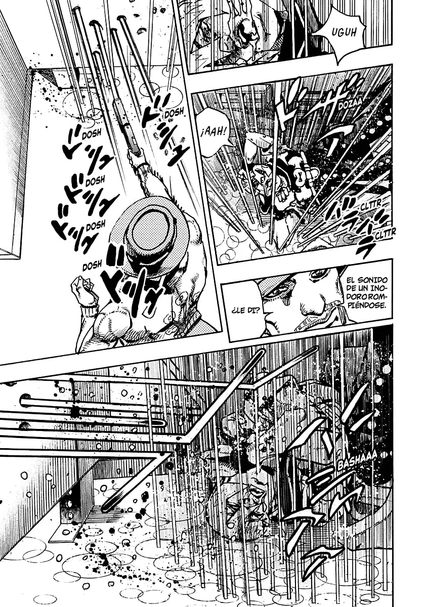 JoJo's Bizarre Adventure Parte 9: The JoJoLands Capítulo 20 - Página 12 en español