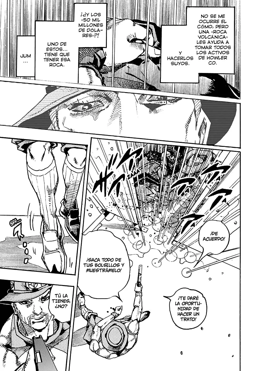 JoJo's Bizarre Adventure Parte 9: The JoJoLands Capítulo 20 - Página 16 en español