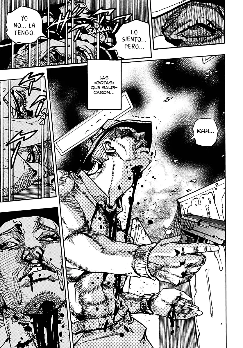 JoJo's Bizarre Adventure Parte 9: The JoJoLands Capítulo 20 - Página 18 en español