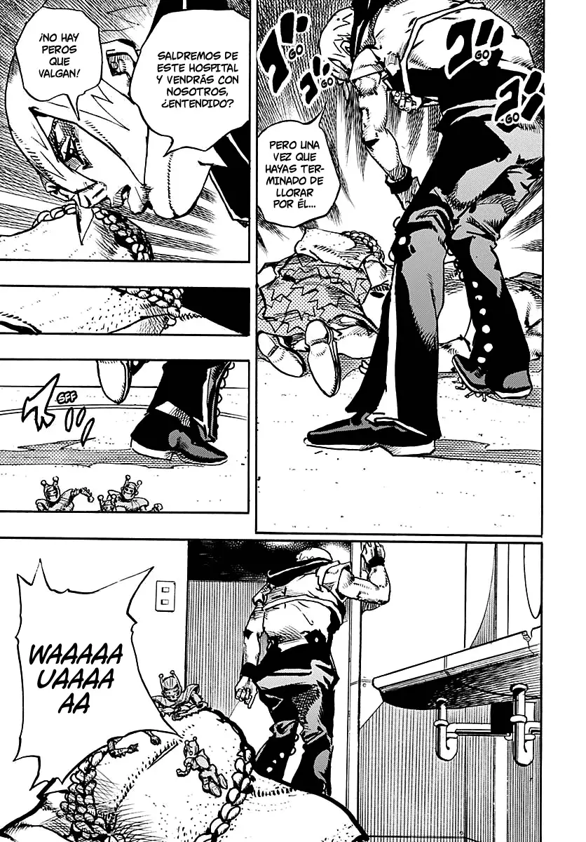 JoJo's Bizarre Adventure Parte 9: The JoJoLands Capítulo 20 - Página 23 en español