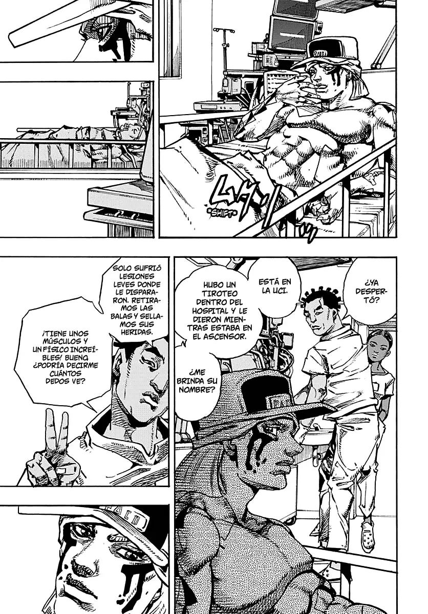 JoJo's Bizarre Adventure Parte 9: The JoJoLands Capítulo 20 - Página 25 en español