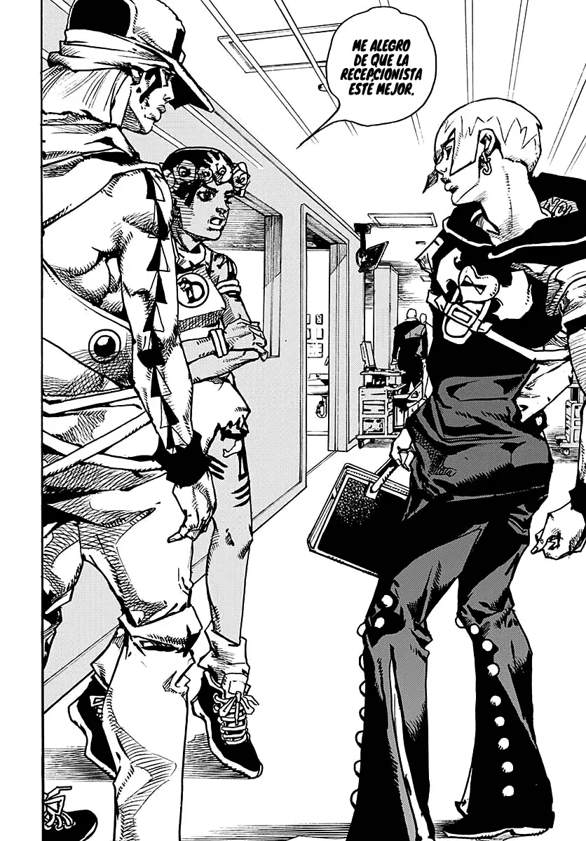 JoJo's Bizarre Adventure Parte 9: The JoJoLands Capítulo 20 - Página 34 en español