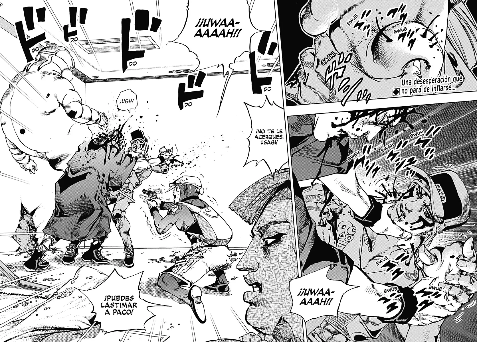 JoJo's Bizarre Adventure Parte 9: The JoJoLands Capítulo 27 - Página 3 en español