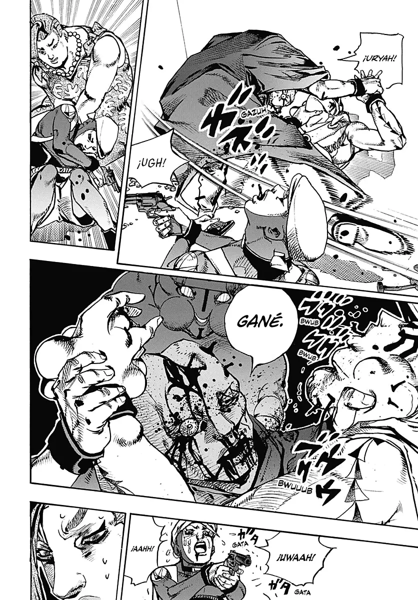 JoJo's Bizarre Adventure Parte 9: The JoJoLands Capítulo 27 - Página 4 en español