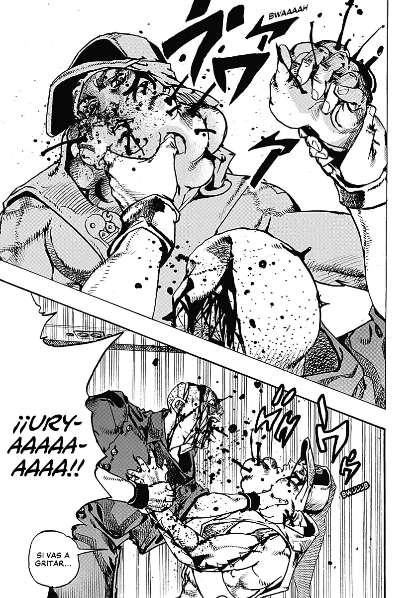 JoJo's Bizarre Adventure Parte 9: The JoJoLands Capítulo 27 - Página 5 en español