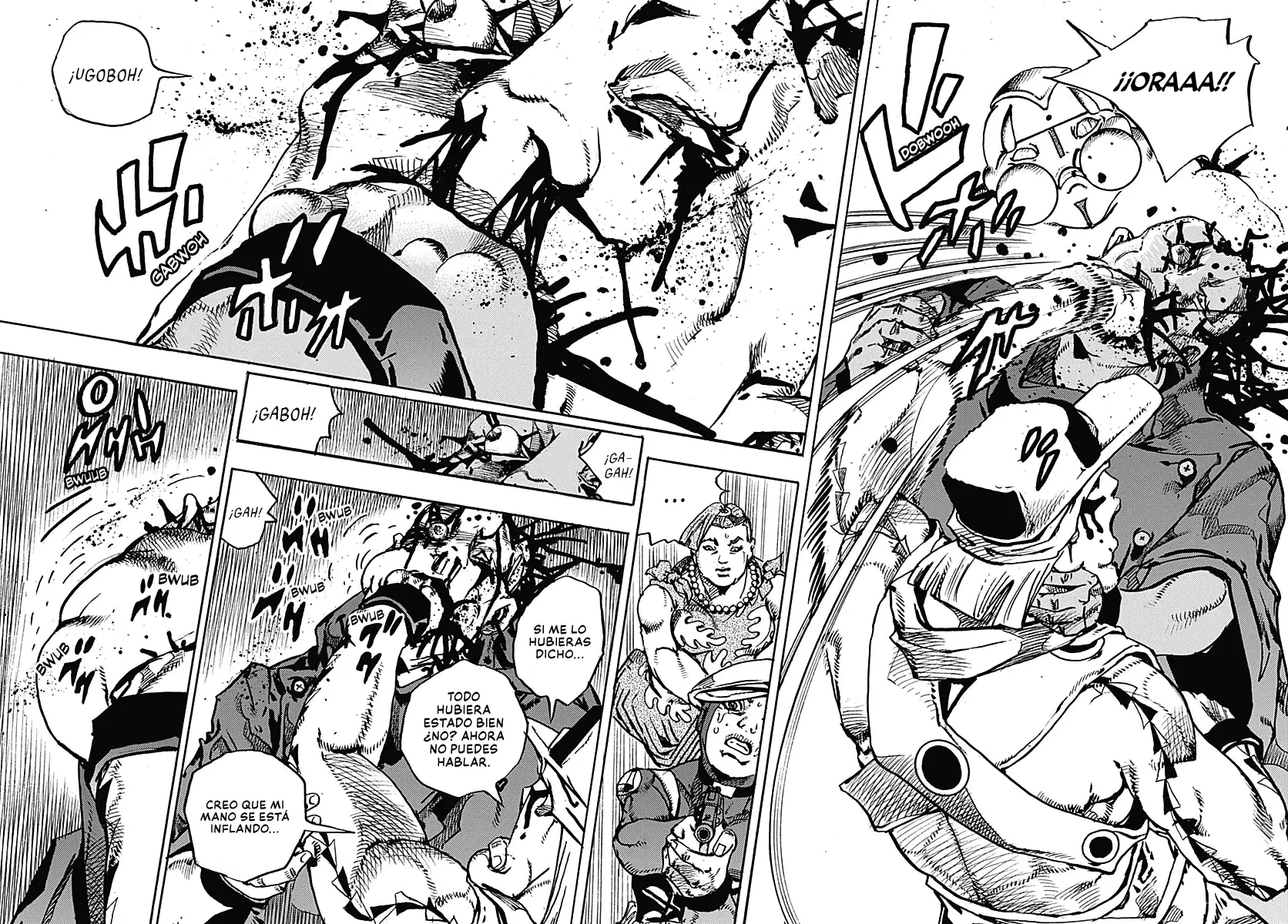 JoJo's Bizarre Adventure Parte 9: The JoJoLands Capítulo 27 - Página 7 en español