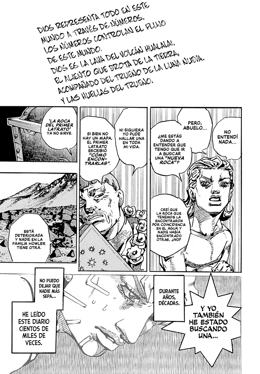 JoJo's Bizarre Adventure Parte 9: The JoJoLands Capítulo 28 - Página 21 en español