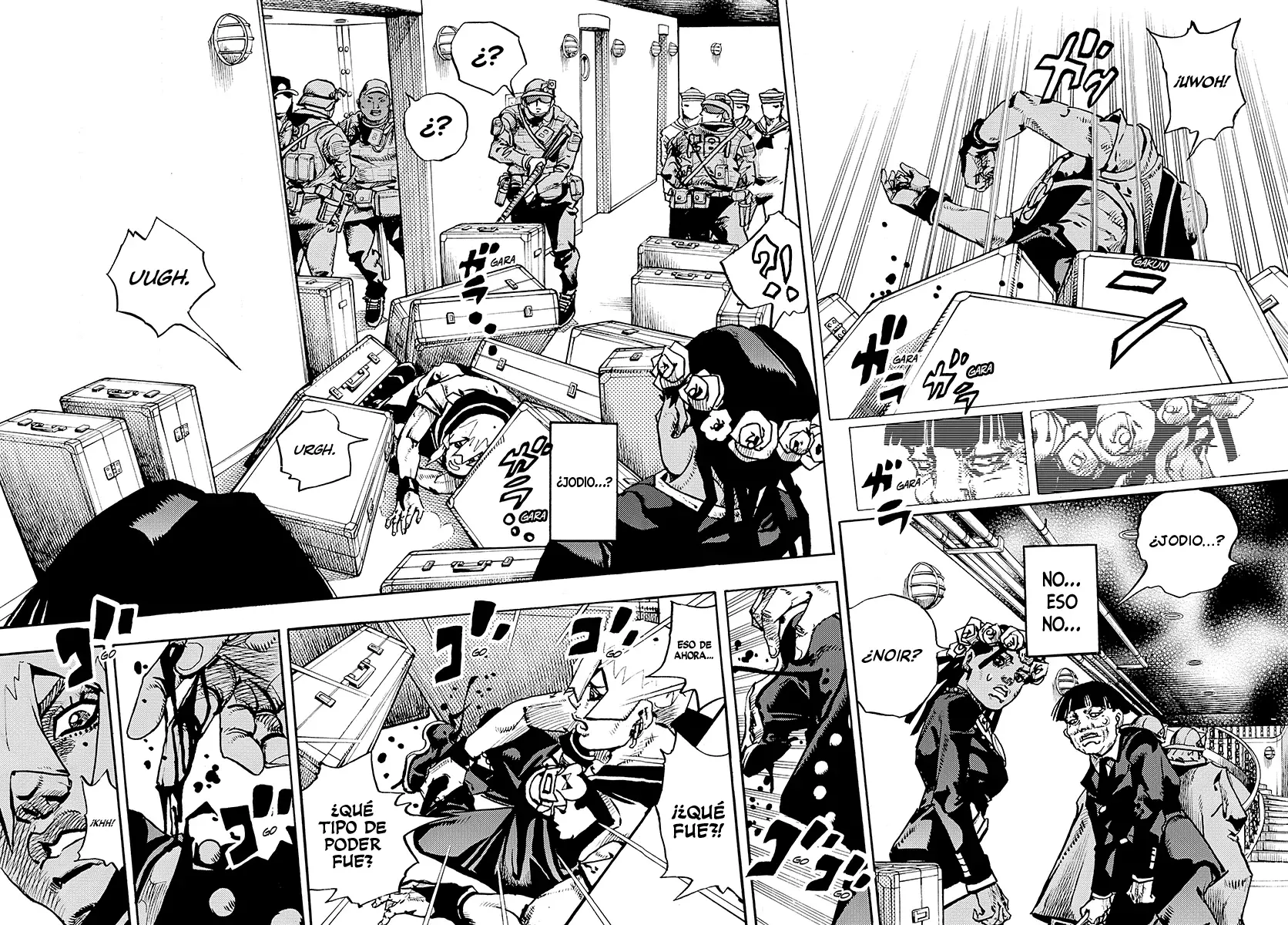 JoJo's Bizarre Adventure Parte 9: The JoJoLands Capítulo 28 - Página 3 en español