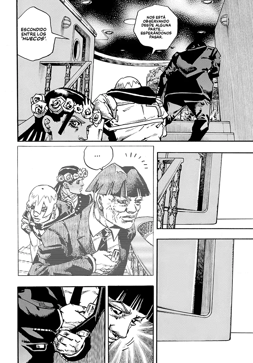 JoJo's Bizarre Adventure Parte 9: The JoJoLands Capítulo 28 - Página 30 en español