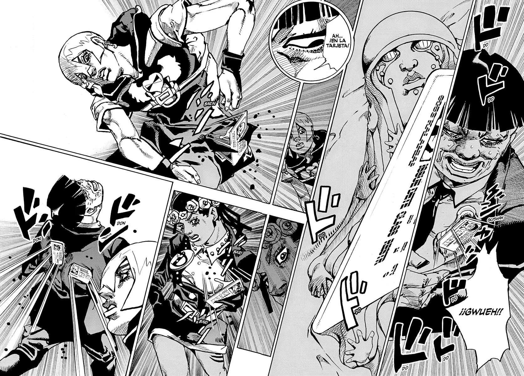 JoJo's Bizarre Adventure Parte 9: The JoJoLands Capítulo 28 - Página 32 en español