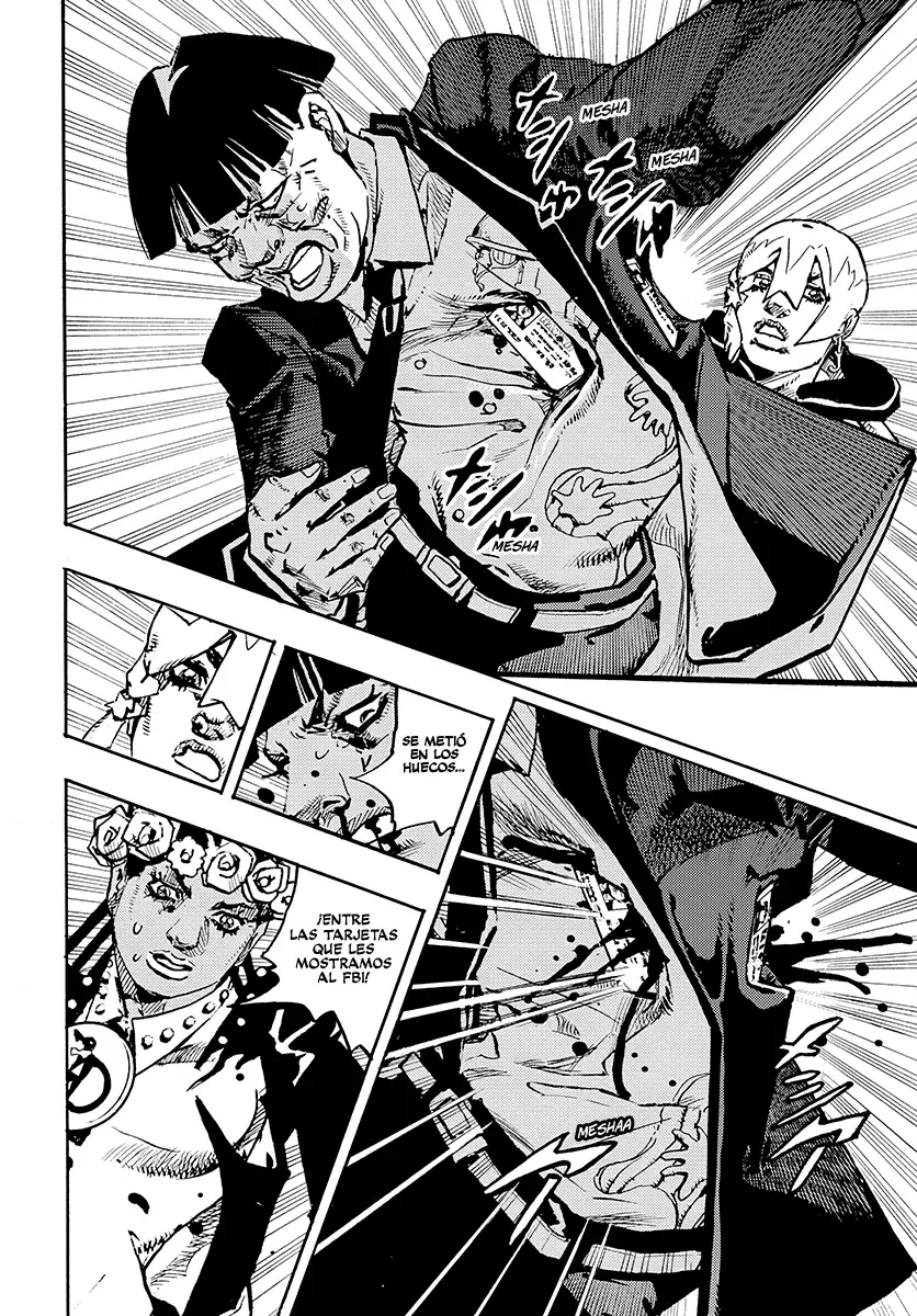 JoJo's Bizarre Adventure Parte 9: The JoJoLands Capítulo 28 - Página 33 en español
