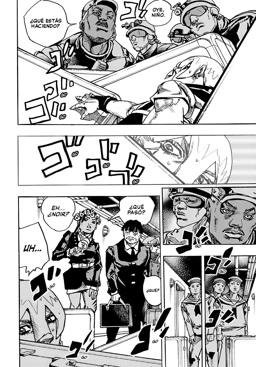 JoJo's Bizarre Adventure Parte 9: The JoJoLands Capítulo 28 - Página 4 en español