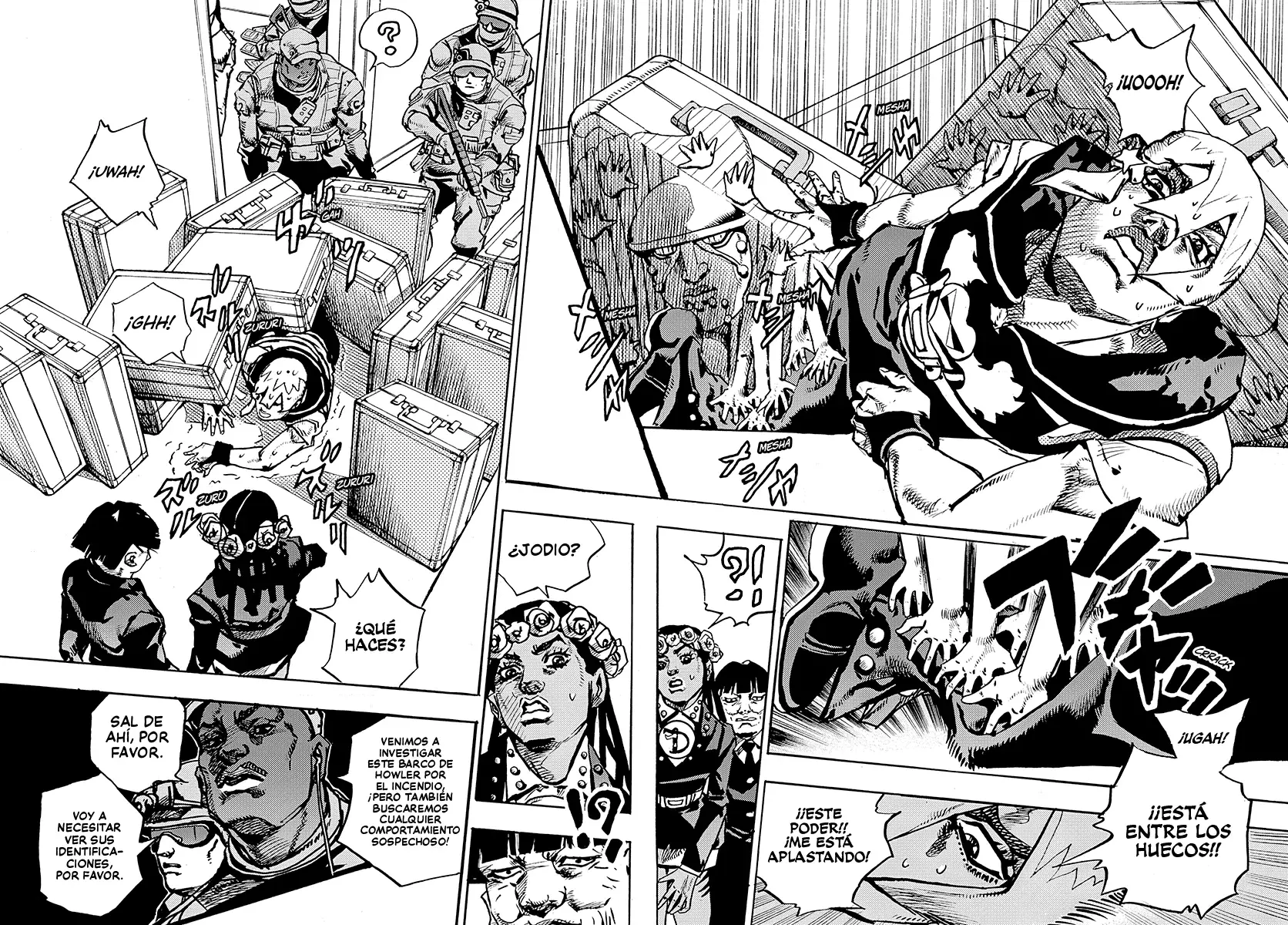 JoJo's Bizarre Adventure Parte 9: The JoJoLands Capítulo 28 - Página 6 en español