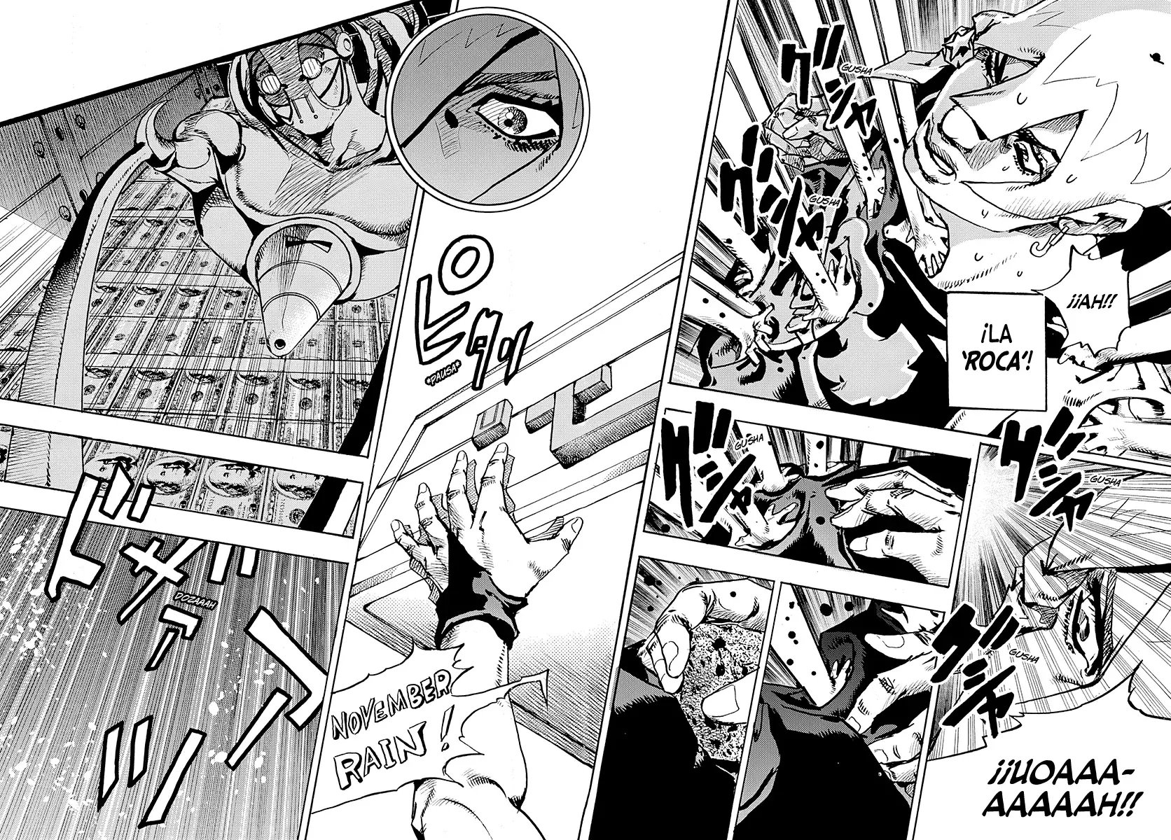 JoJo's Bizarre Adventure Parte 9: The JoJoLands Capítulo 28 - Página 9 en español