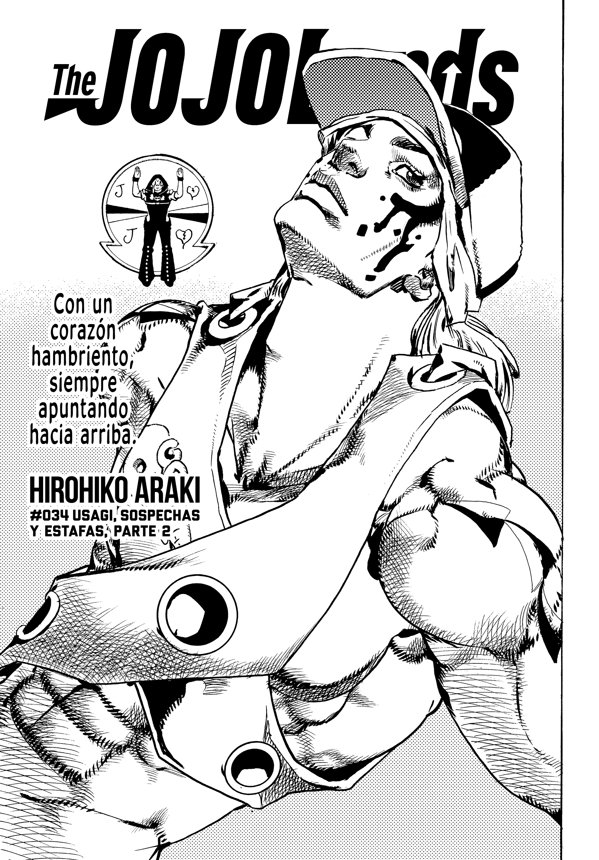 JoJo's Bizarre Adventure Parte 9: The JoJoLands Capítulo 34 - Página 3 en español