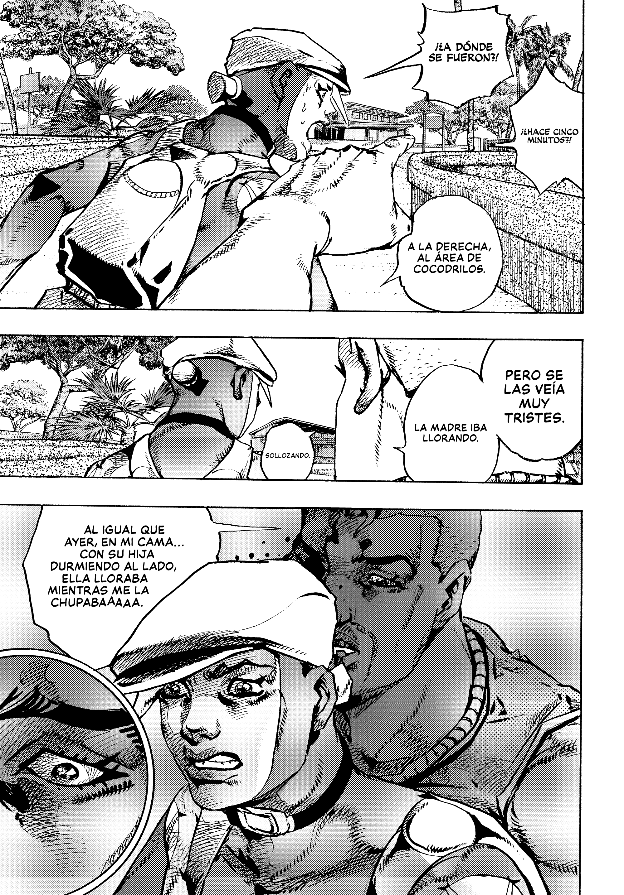 JoJo's Bizarre Adventure Parte 9: The JoJoLands Capítulo 34 - Página 32 en español