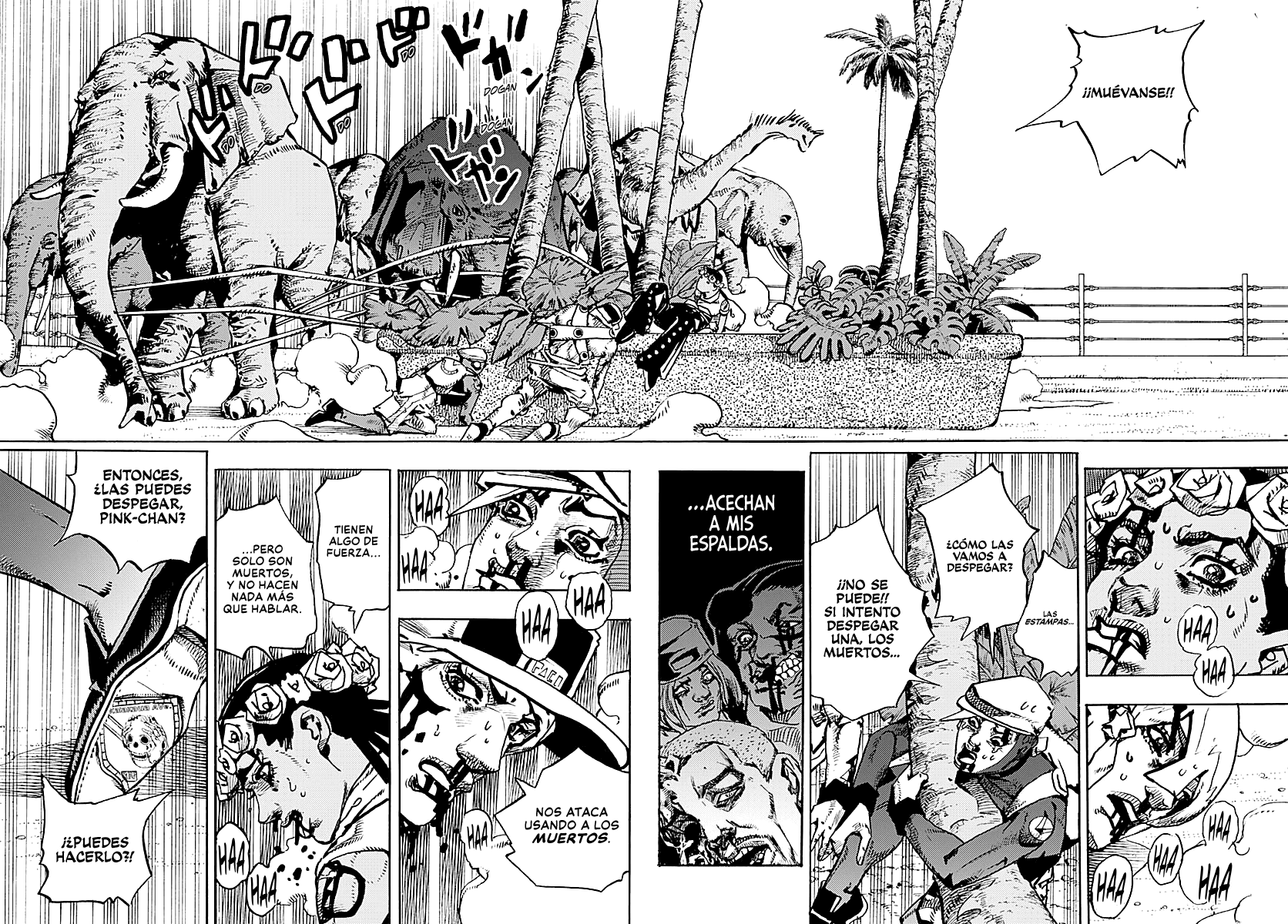 JoJo's Bizarre Adventure Parte 9: The JoJoLands Capítulo 36 - Página 24 en español