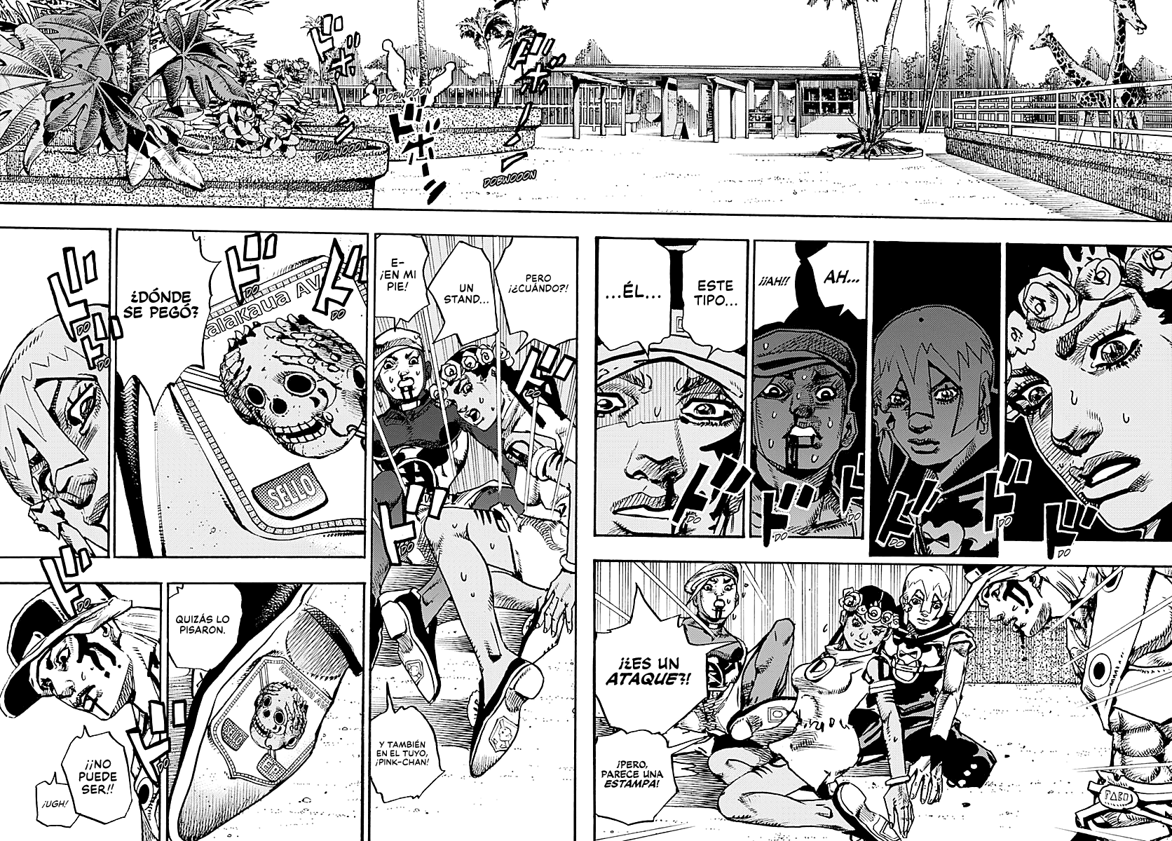 JoJo's Bizarre Adventure Parte 9: The JoJoLands Capítulo 36 - Página 3 en español