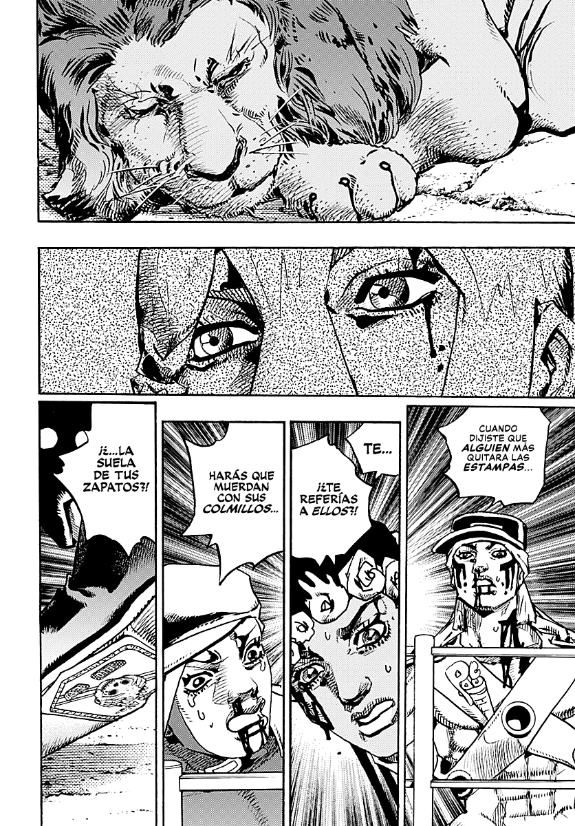 JoJo's Bizarre Adventure Parte 9: The JoJoLands Capítulo 36 - Página 32 en español