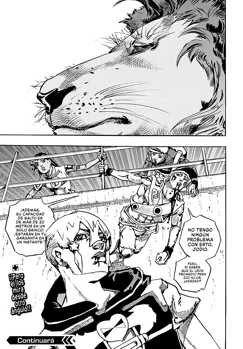 JoJo's Bizarre Adventure Parte 9: The JoJoLands Capítulo 36 - Página 33 en español