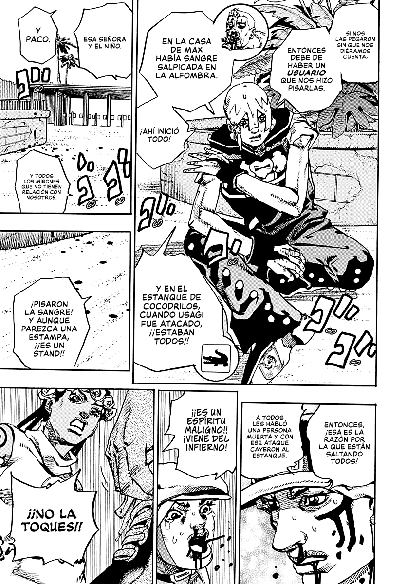 JoJo's Bizarre Adventure Parte 9: The JoJoLands Capítulo 36 - Página 5 en español