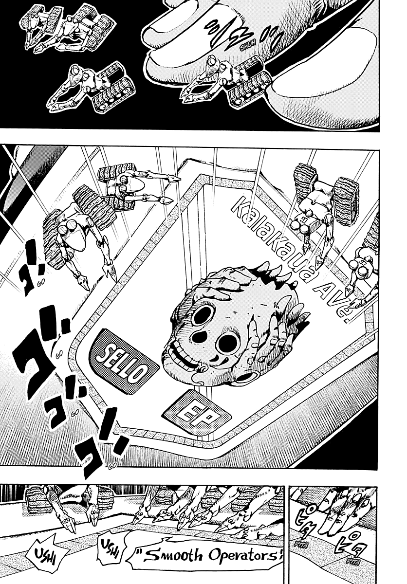 JoJo's Bizarre Adventure Parte 9: The JoJoLands Capítulo 36 - Página 7 en español