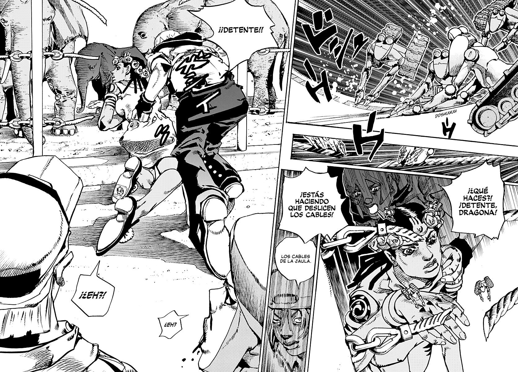 JoJo's Bizarre Adventure Parte 9: The JoJoLands Capítulo 36 - Página 8 en español
