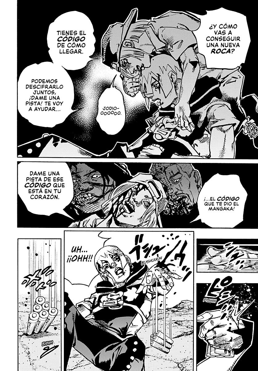 JoJo's Bizarre Adventure Parte 9: The JoJoLands Capítulo 37 - Página 10 en español