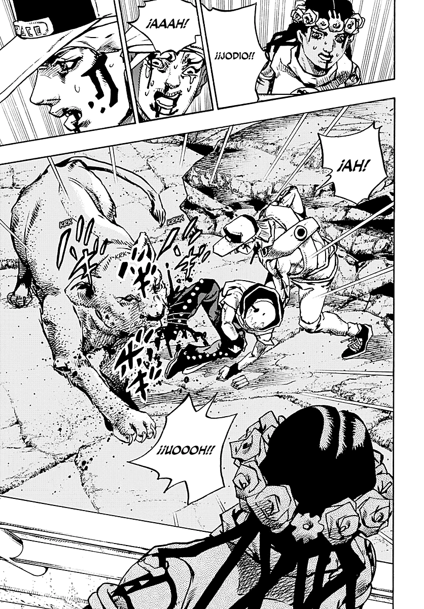 JoJo's Bizarre Adventure Parte 9: The JoJoLands Capítulo 37 - Página 11 en español