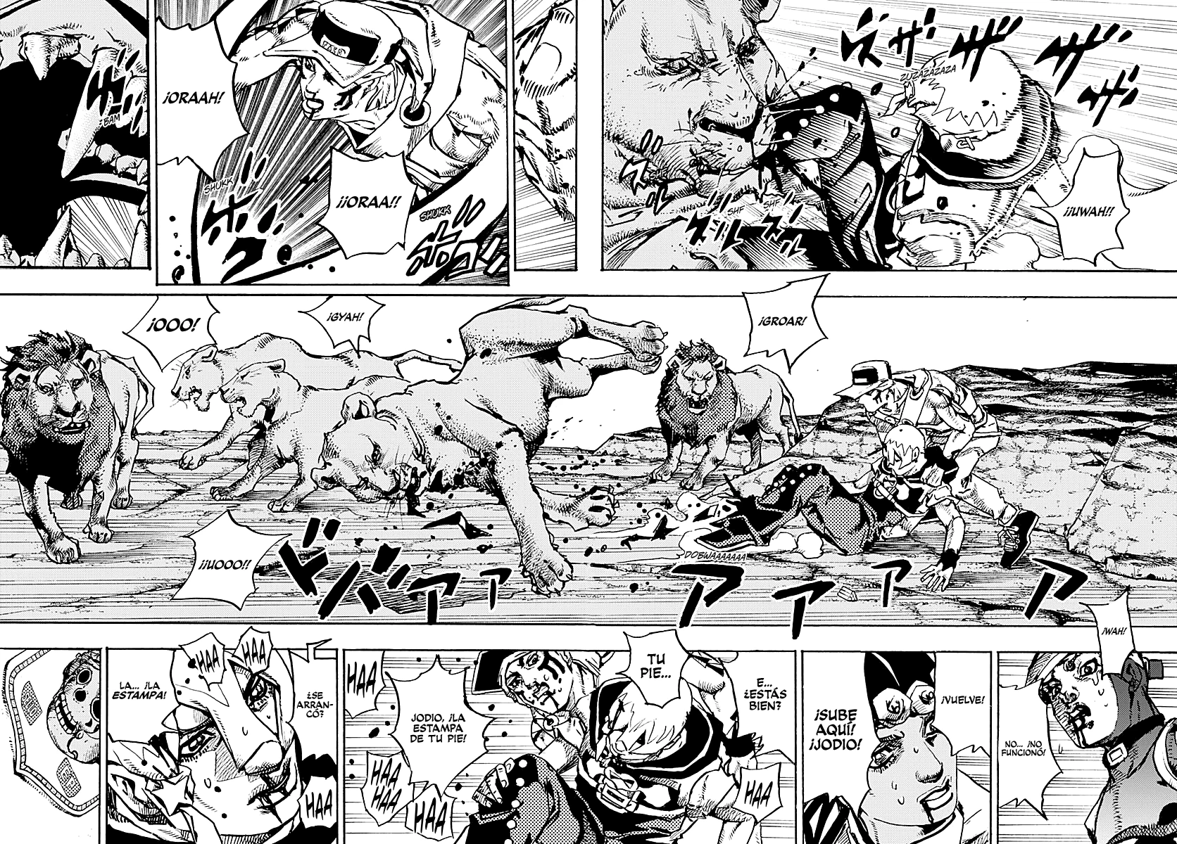 JoJo's Bizarre Adventure Parte 9: The JoJoLands Capítulo 37 - Página 12 en español
