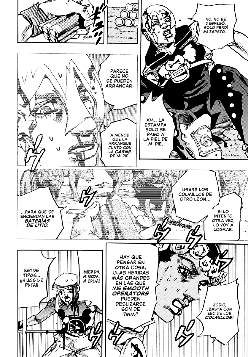 JoJo's Bizarre Adventure Parte 9: The JoJoLands Capítulo 37 - Página 13 en español