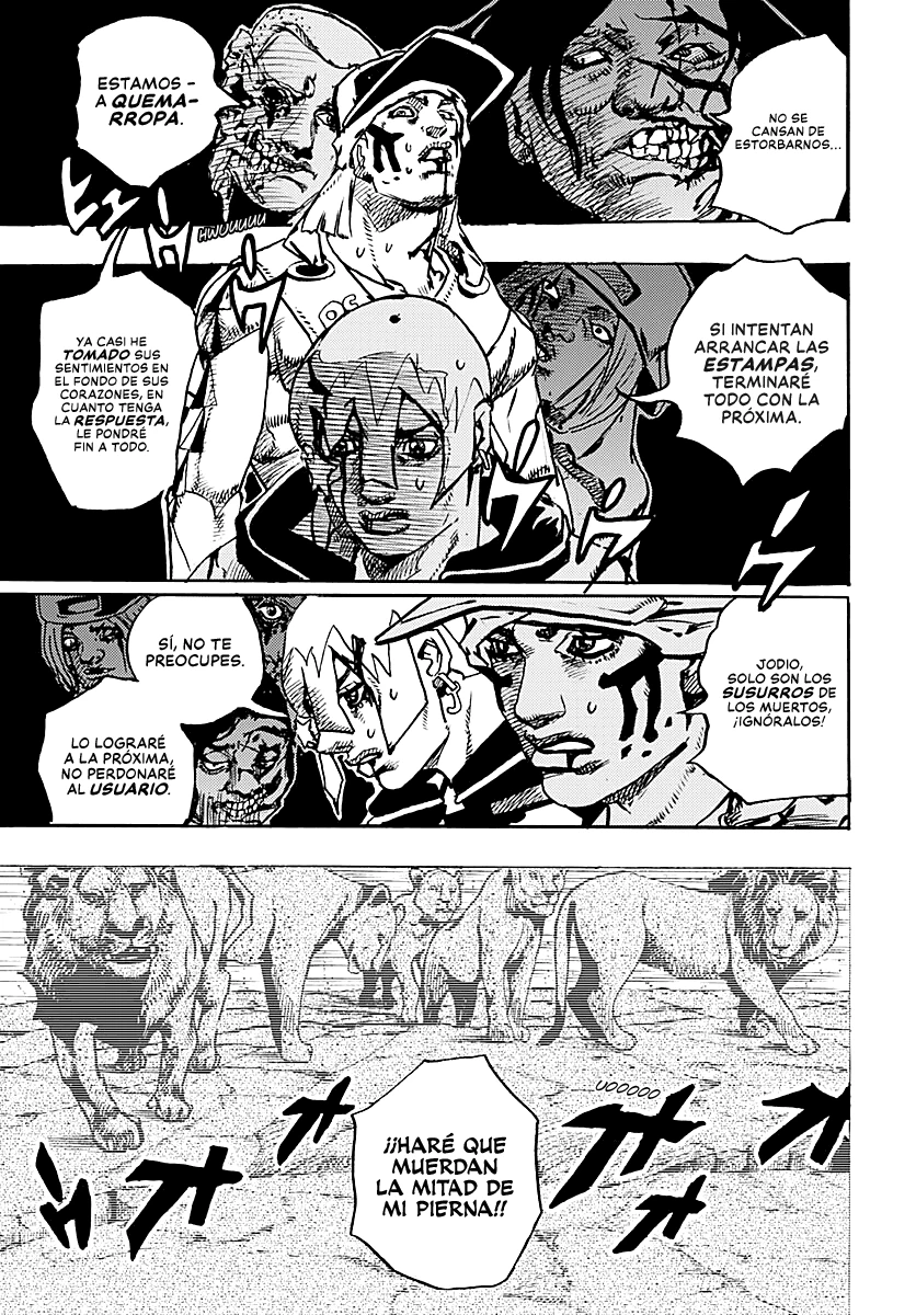 JoJo's Bizarre Adventure Parte 9: The JoJoLands Capítulo 37 - Página 14 en español