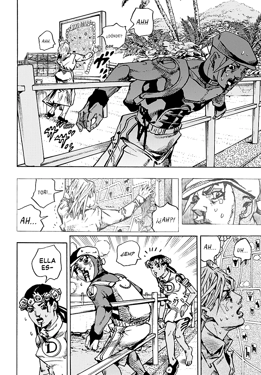 JoJo's Bizarre Adventure Parte 9: The JoJoLands Capítulo 37 - Página 15 en español